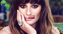 Lea Michele Flaunts CLEAVAGE In H0t Halloween Costume