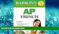 Choose Book Barron s AP French with Audio CDs and CD-ROM (Barron s AP French (W/CD   CD-ROM))