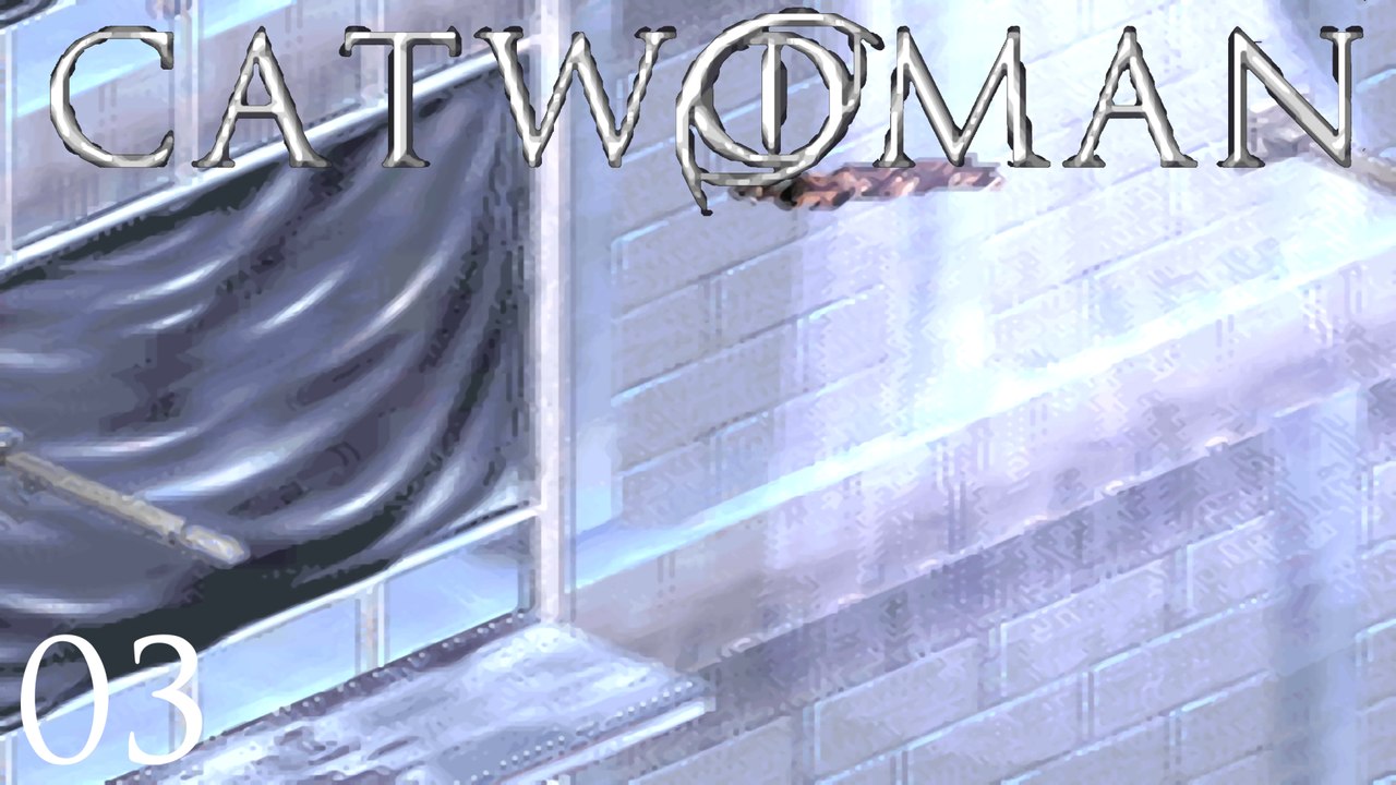 Let's play catwoman - #03 - katze in not