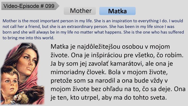 Slovak	slovenský English slovenský Anglický jazyk Hovorenie Písanie gramatika samozrejme učiť	Angličtina English	Angličt