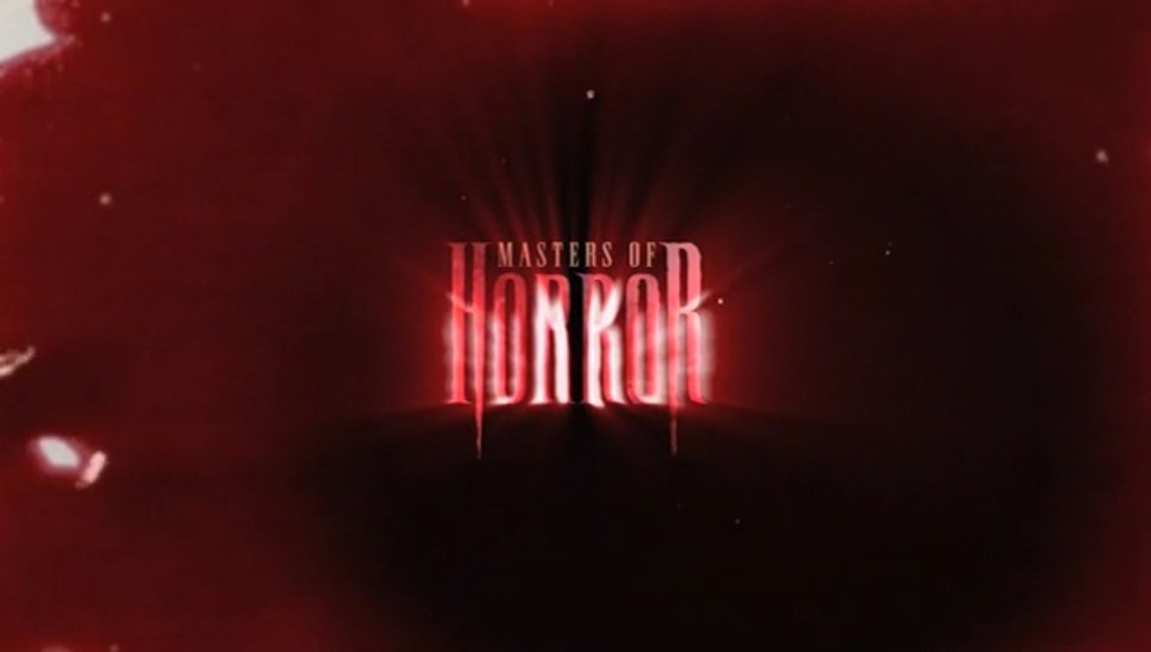 Masters of Horror - Générique - Vidéo Dailymotion