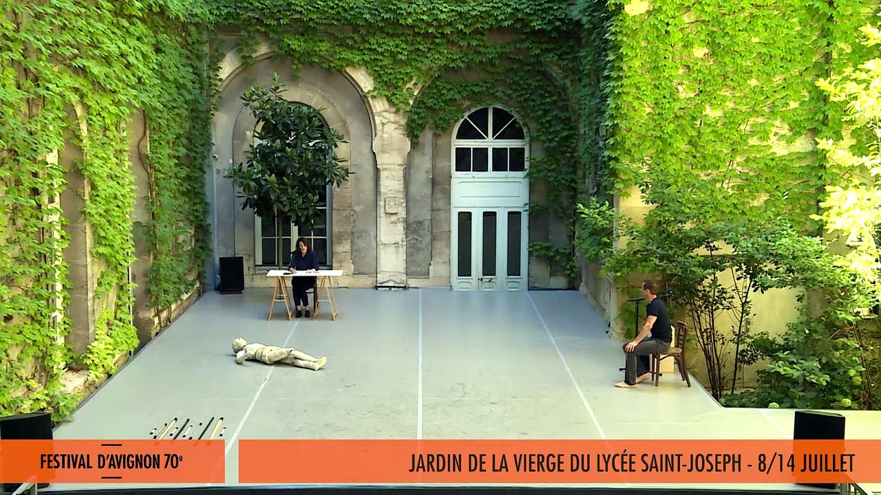 Sujets à vif 2016 - extrait de "La Vie des formes"