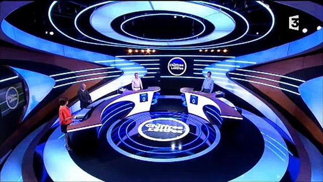 Voici le nouveau plateau du jeu Des chiffres et des lettres sur France 3 - Regardez