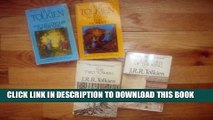 [PDF] The Hobbit, Fellowship of the Ring, Return of the King, The Two Towers (4 JRR Tolkien Books)