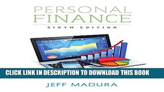 [PDF] Personal Finance (6th Edition) (Pearson Series in Finance) Full Collection