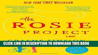 [PDF] The Rosie Project: A Novel Full Colection