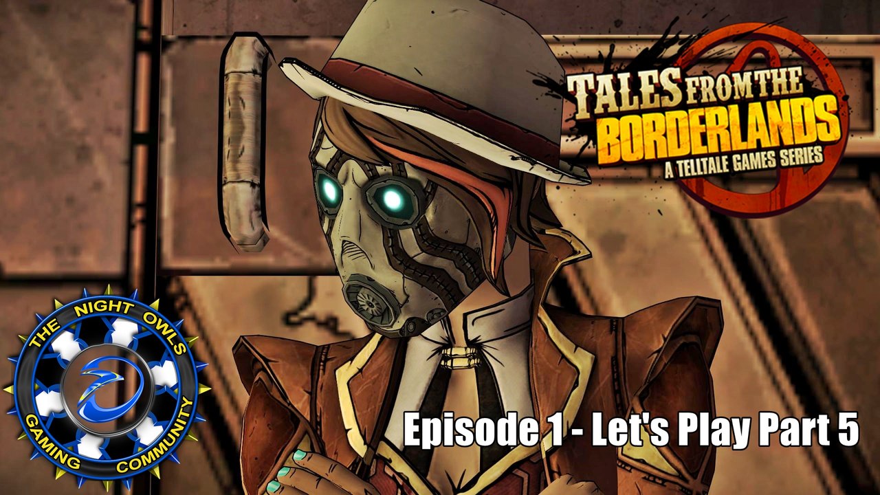 Tales from the Borderlands: Episode 1 - ZerO Sum | (Playthrough - Part 5)