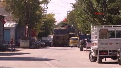 Kilis Elbeyli'de Askeri Hareketlilik