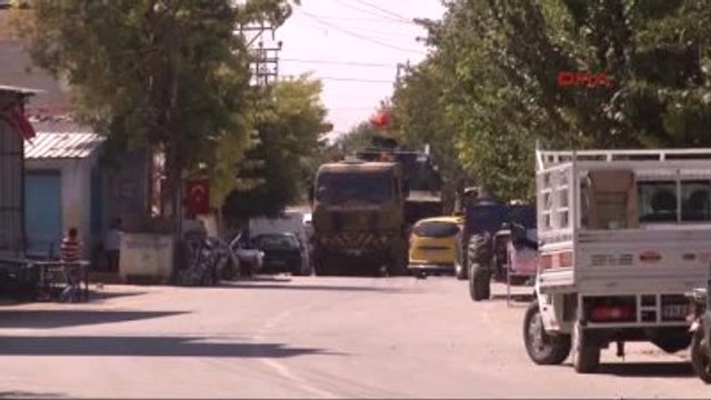 Kilis Elbeyli'de Askeri Hareketlilik