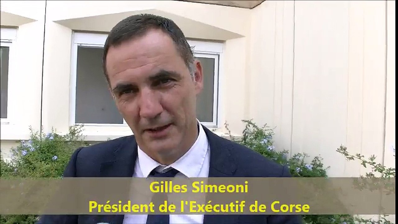 Retour aux sources pour Gilles Simeoni au lycée Giocante