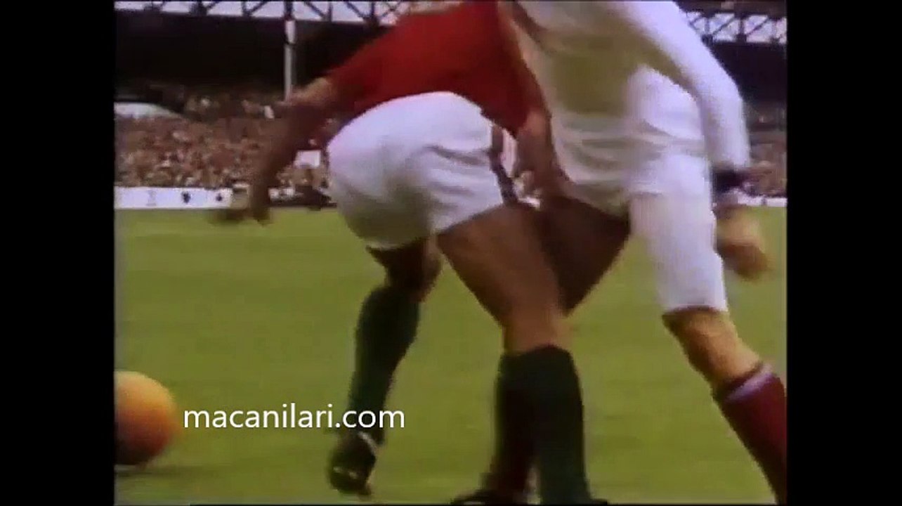 23.07.1966 - FIFA World Cup 1966 Quarter Final Match Portugal 5-3 North Korea - Portekiz 5-3 Kuzey Kore