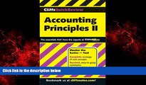 Enjoyed Read CliffsQuickReview Accounting Principles II (Cliffs Quick Review (Paperback)) (Bk. 2)