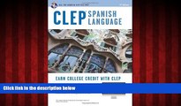 Enjoyed Read CLEPÂ® Spanish Language Book   Online (CLEP Test Preparation) (English and Spanish