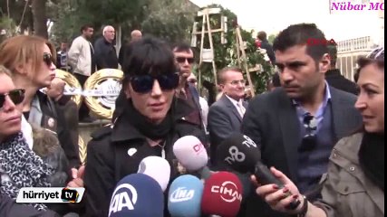 Mustafa Ceceli Şehriban Yıldırım'ın Cenaze Töreni'nde