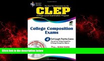Online eBook CLEP College Composition   College Composition Modular w/CD-ROM (CLEP Test Preparation)