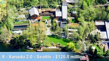Top 10 Most Expensive Houses In The World