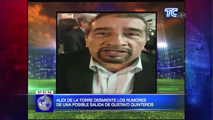 De la Torre afirma que no hay diferencias económicas en la selección