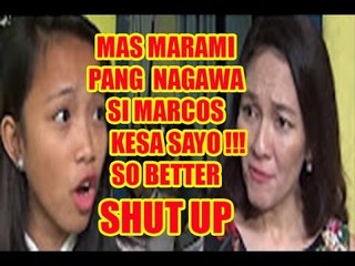 Sen. Risa Honteveros Sinupalpal ng Isang Elem. Student Tungkol sa Marcos Burial!