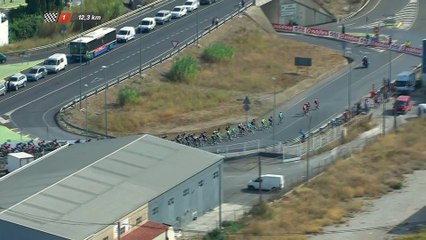 Fuga anulada / The break is over - Etapa / Stage 16 (Alcañiz / Peñíscola) - La Vuelta a España 2016