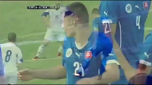 Albert Rusnak Goal HD - Cyprus U21 0-3 Slovakia U21 (5.9.2016) - European U-21 Qualifiers