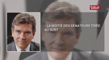 Arnaud Montebourg veut tirer au sort les sénateurs