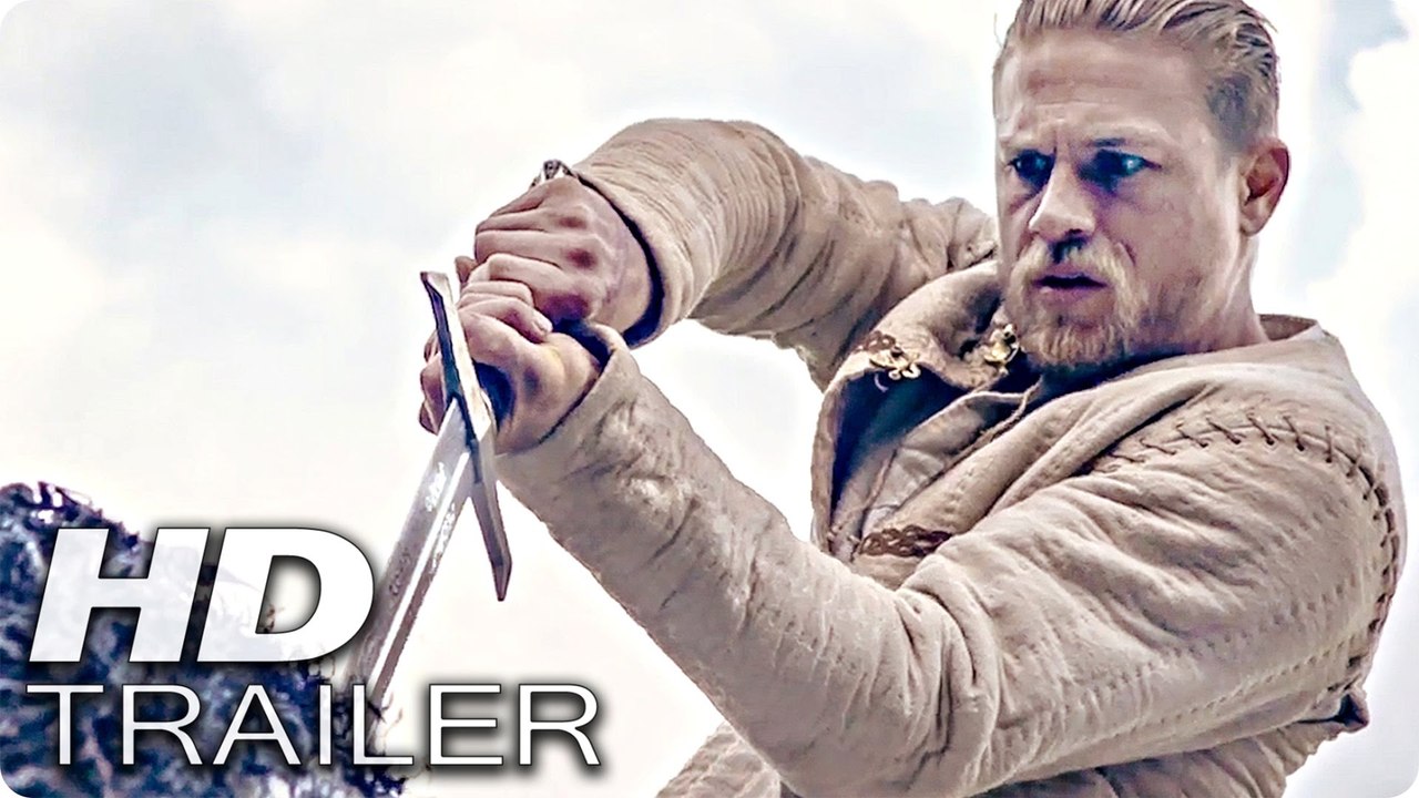 King Arthur- Legend of the Sword Official Comic-Con Trailer (2017) - Charlie Hunnam Movie -