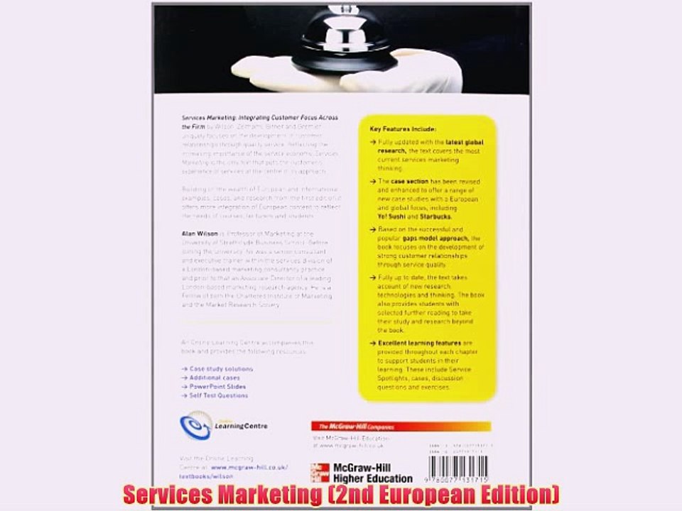 [PDF] Services Marketing (2nd European Edition) Full Online