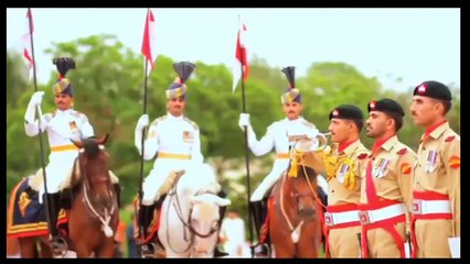 Pakistan Army News Song 2016 Sub Say Oncha Yeh Percham Hamara