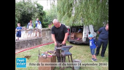 Fête de la moisson  et du terroir à Périgny-la-Rose