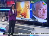Canciller de Brasil dice que Bolivia puede aprender del impeachment