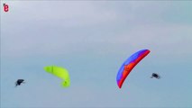 Un Français champion du monde de parapente acrobatique