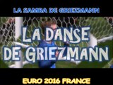 LA DANSE D'Antoine Griezmann après ses buts face à l'Eire - Funny danse  - UEFA EURO 2016 FRANCE