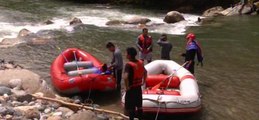 Encontraron dos cuerpos de los niños desaparecidos en río Oyacachi, provincia del Napo