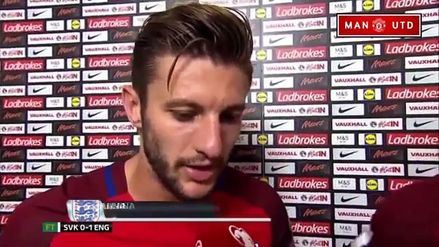 Slovakia 0-1 England - Wayne Rooney & Adam Lallana Post-Match Interview