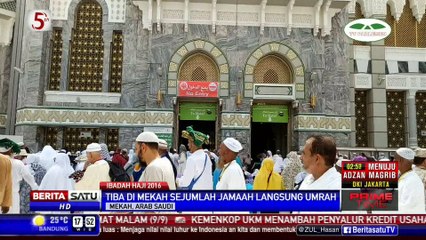 Video herunterladen: Jemaah Haji Keluhkan Ketersediaan Makanan di Mekkah