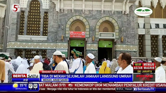 Jemaah Haji Keluhkan Ketersediaan Makanan di Mekkah