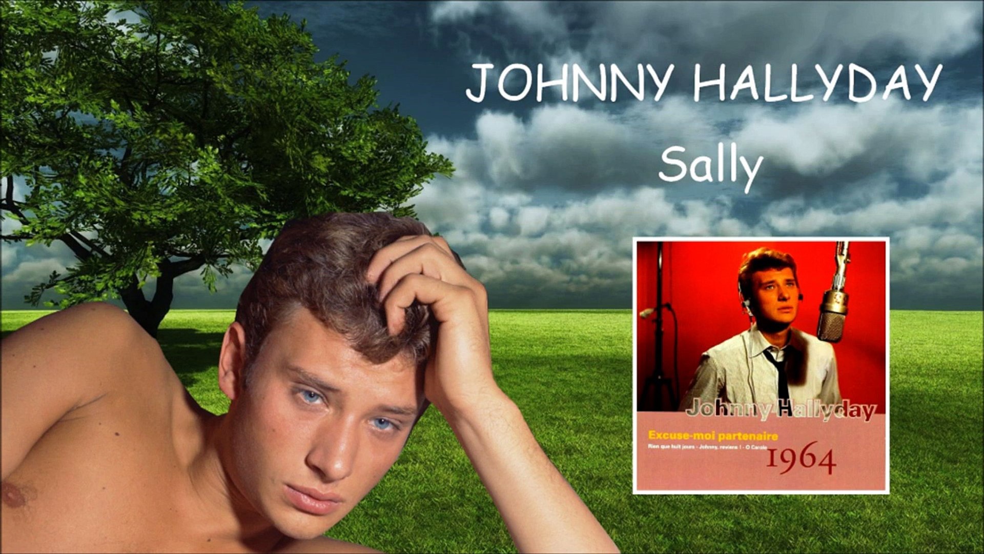 johnny Hallyday sally