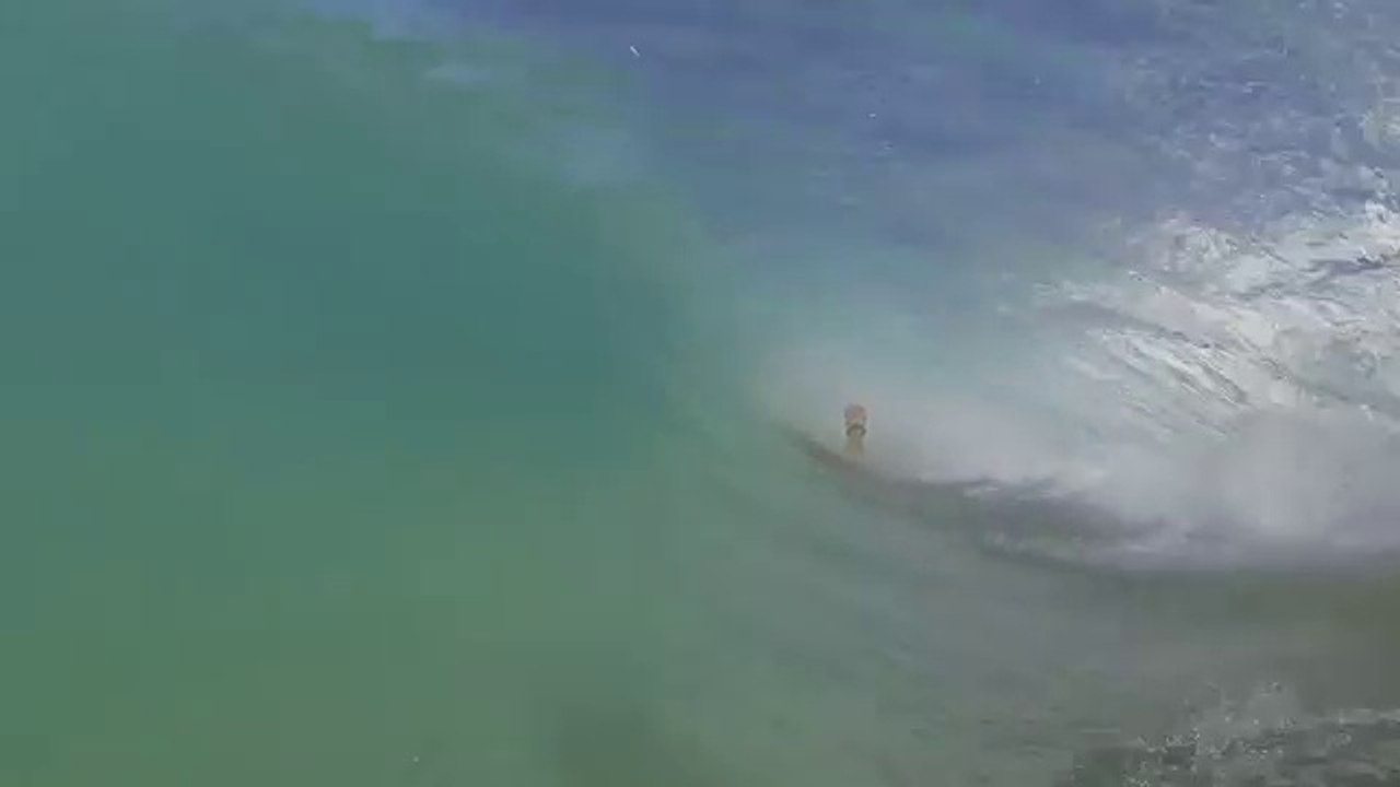 Big and Crazy Shore break