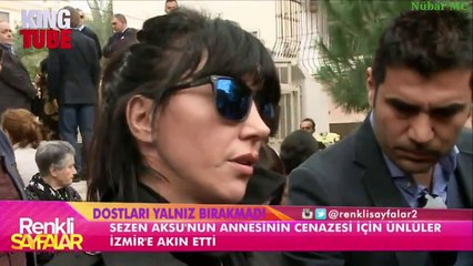 Mustafa Ceceli Şehriban Yıldırım'ın Cenaze Töreni'nde (Renkli Sayfalar)