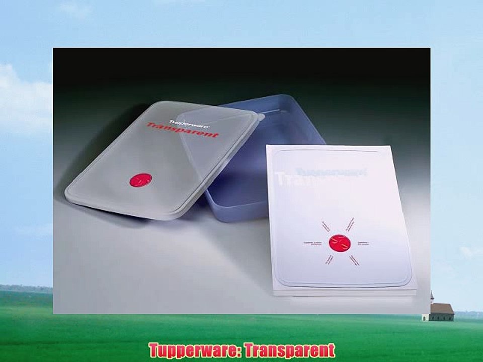 [PDF] Tupperware: Transparent Full Colection