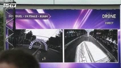 Une course de drones en plein Paris