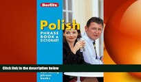 FREE DOWNLOAD  Polish Berlitz Phrase Book and Dictionary (Berlitz Phrasebooks)  BOOK ONLINE