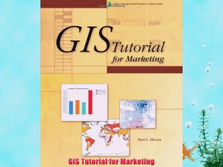 [PDF] GIS Tutorial for Marketing Full Online