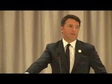 Cina - Renzi incontra gli imprenditori italiani a Shanghai (03.09.16)