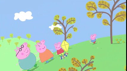 Peppa pig ♥ Flying A Kite (full episode) ♥ Compilation 2016