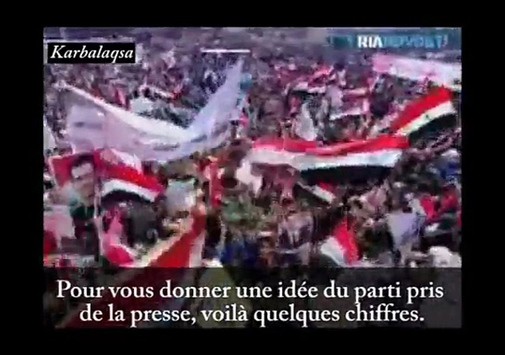 La Syrie aime Bashar Alassad (Karbalaqsa)