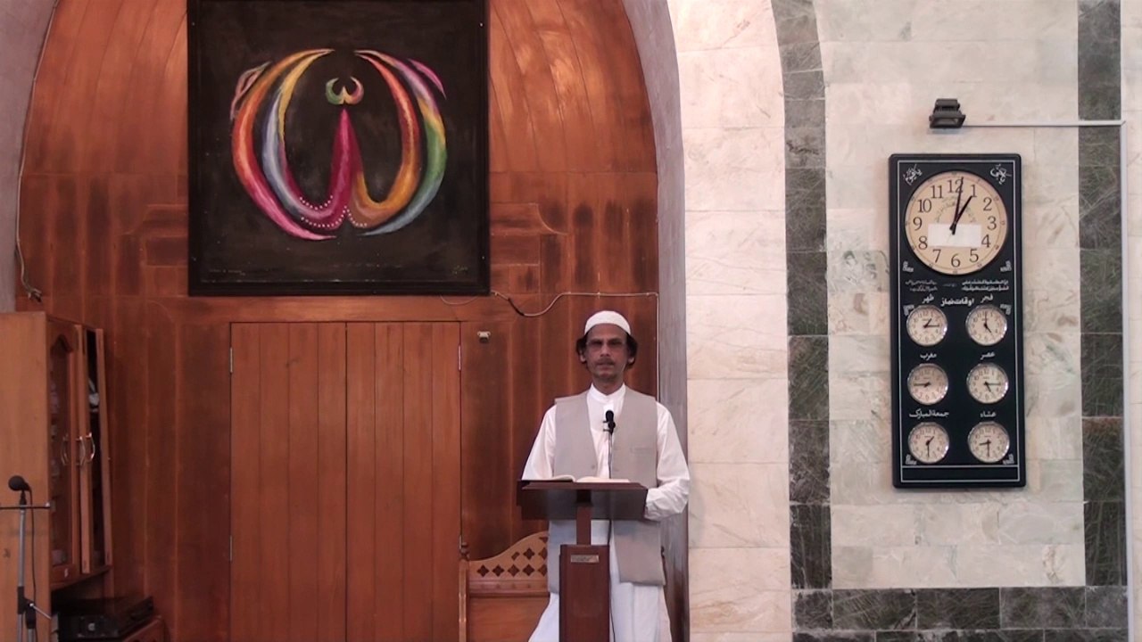 Seerat-e-Mustaqeem, Khutba, by Dr. Habib-ur-Rahman Asim (Juma 02-09-16) HD