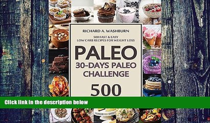 Big Deals  Paleo: 500 Fast   Easy Paleo Recipes For Weight Loss  Best Seller Books Most Wanted