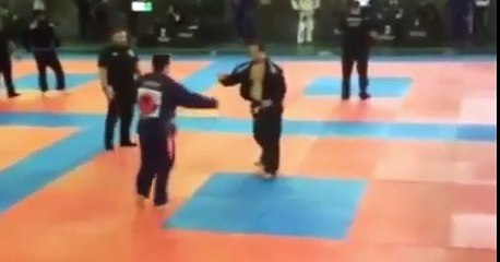 Nunca comemore demais após uma vitória no jiujitsu!