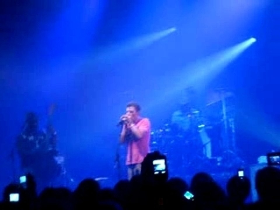 Christophe Mae - Ca fait mal - à Berck